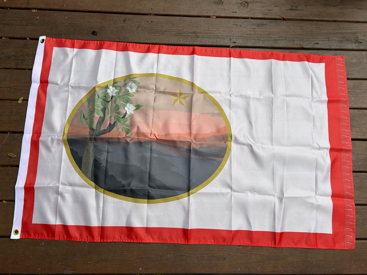 11th Mississippi - Company G "Lamar Rifles" Flag