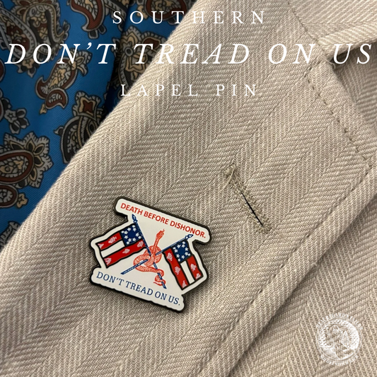 "Don't Tread on Us" Lapel Pin