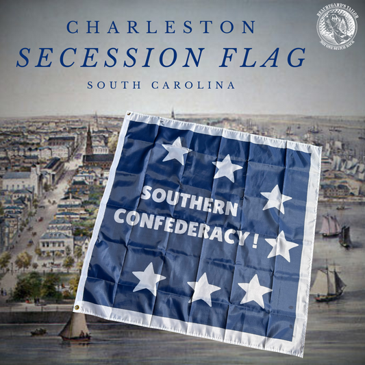 "Southern Confederacy" Charleston Secession Flag - November 1860