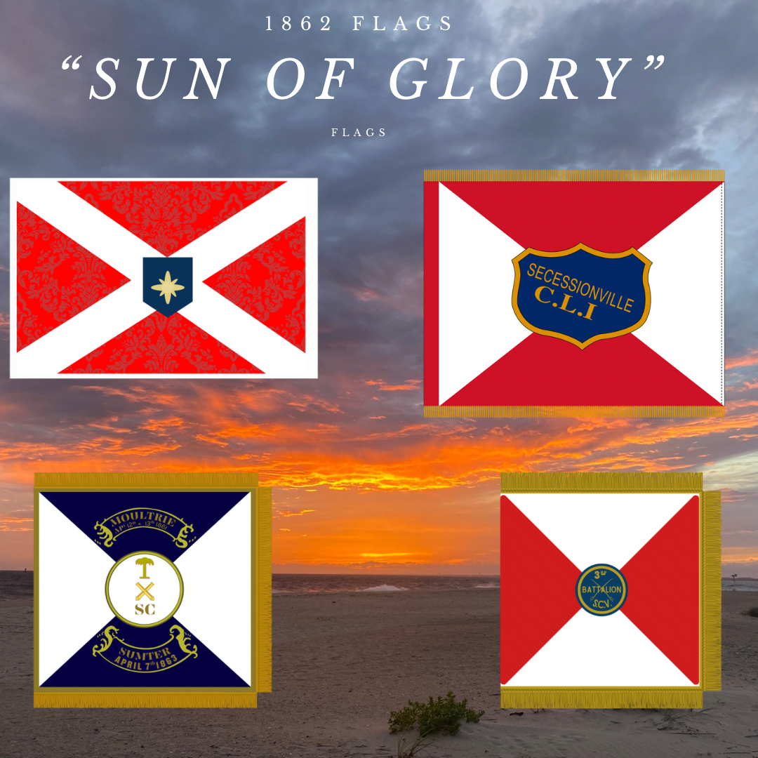 "The Sun of Glory" Flag Sticker Set