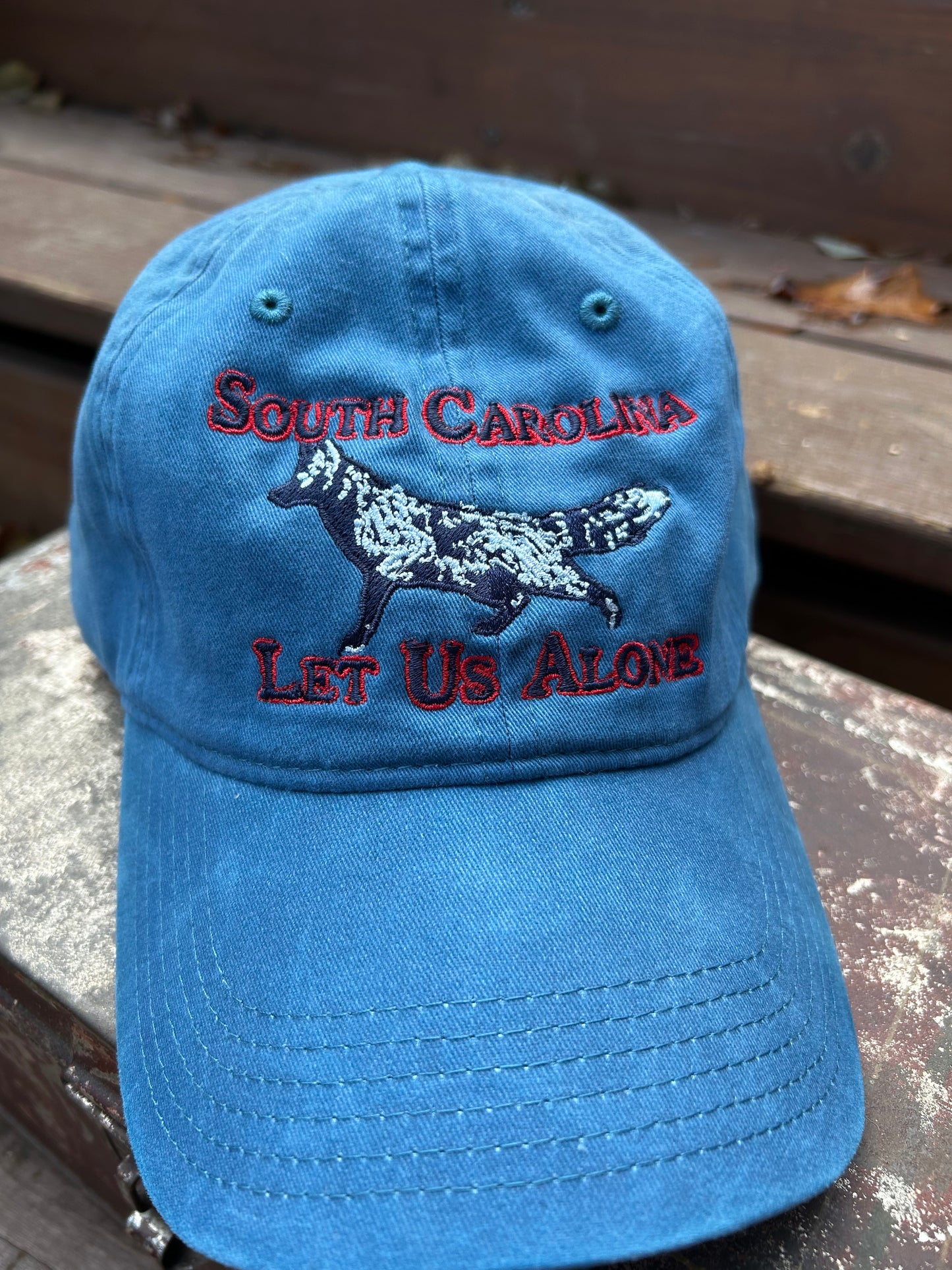 South Carolina "Let Us Alone" Cap