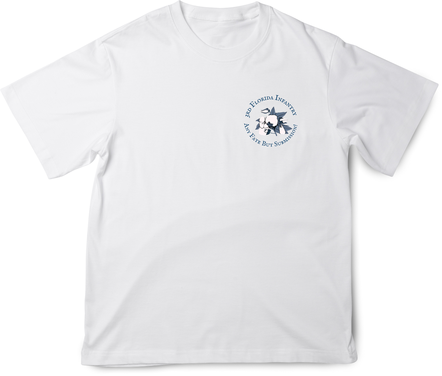 3rd Florida Flag "Any Fate But Submission" Shirt
