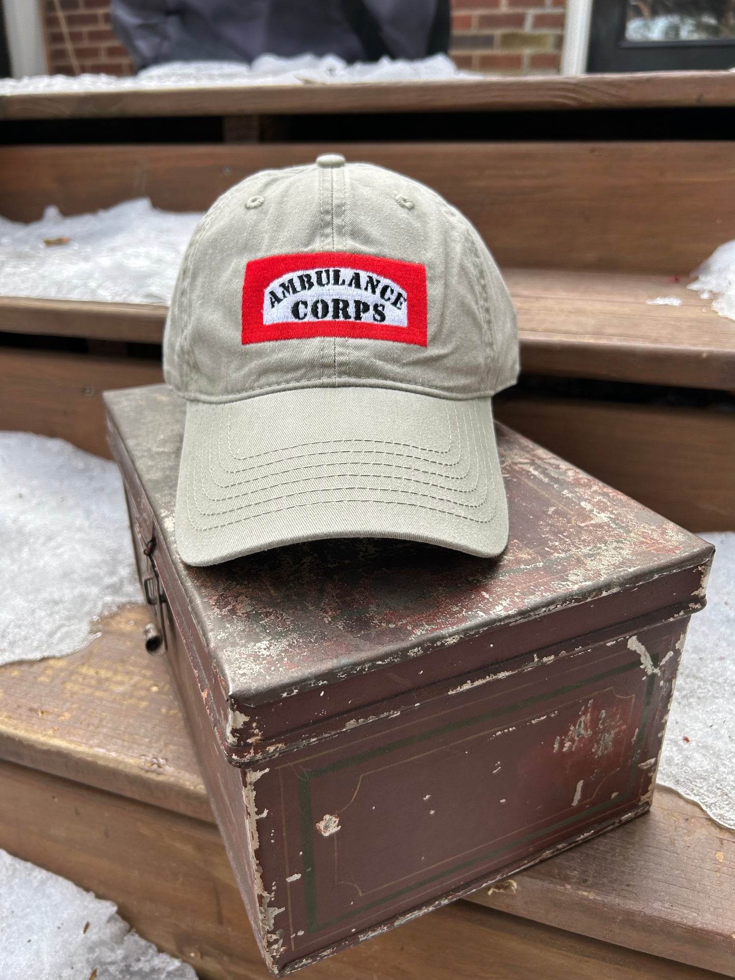 Southern Ambulance Corps Insignia Cap