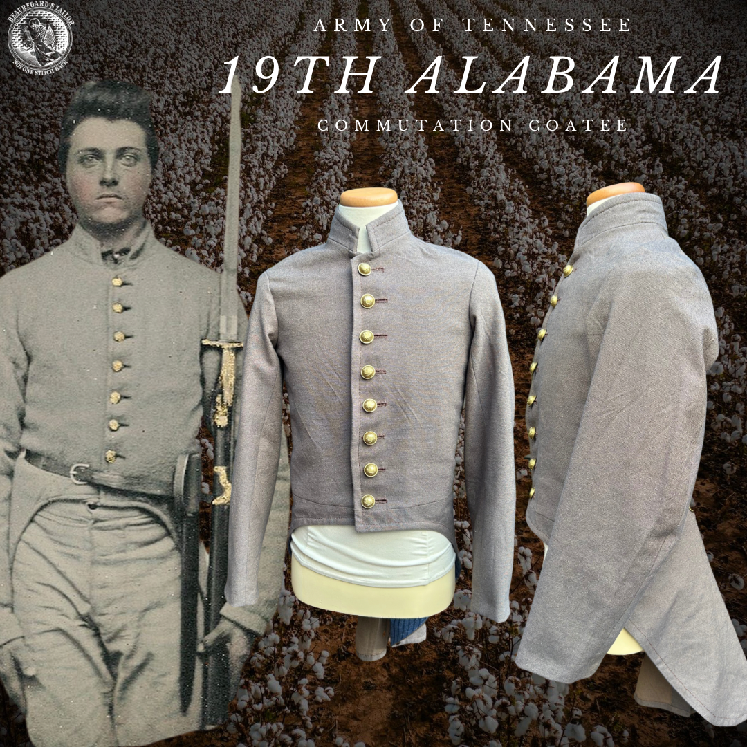19th Alabama Coatee