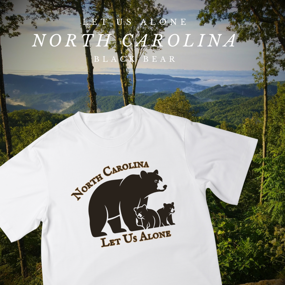 North Carolina " Let Us Alone" Shirt