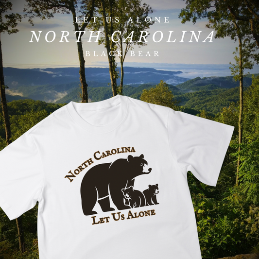 North Carolina " Let Us Alone" Shirt
