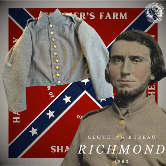 5th South Carolina Richmond Clothing Bureau Jacket 1862-1863
