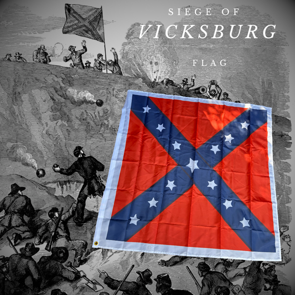 Vicksburg Battle Flag – Beauregard's Tailor