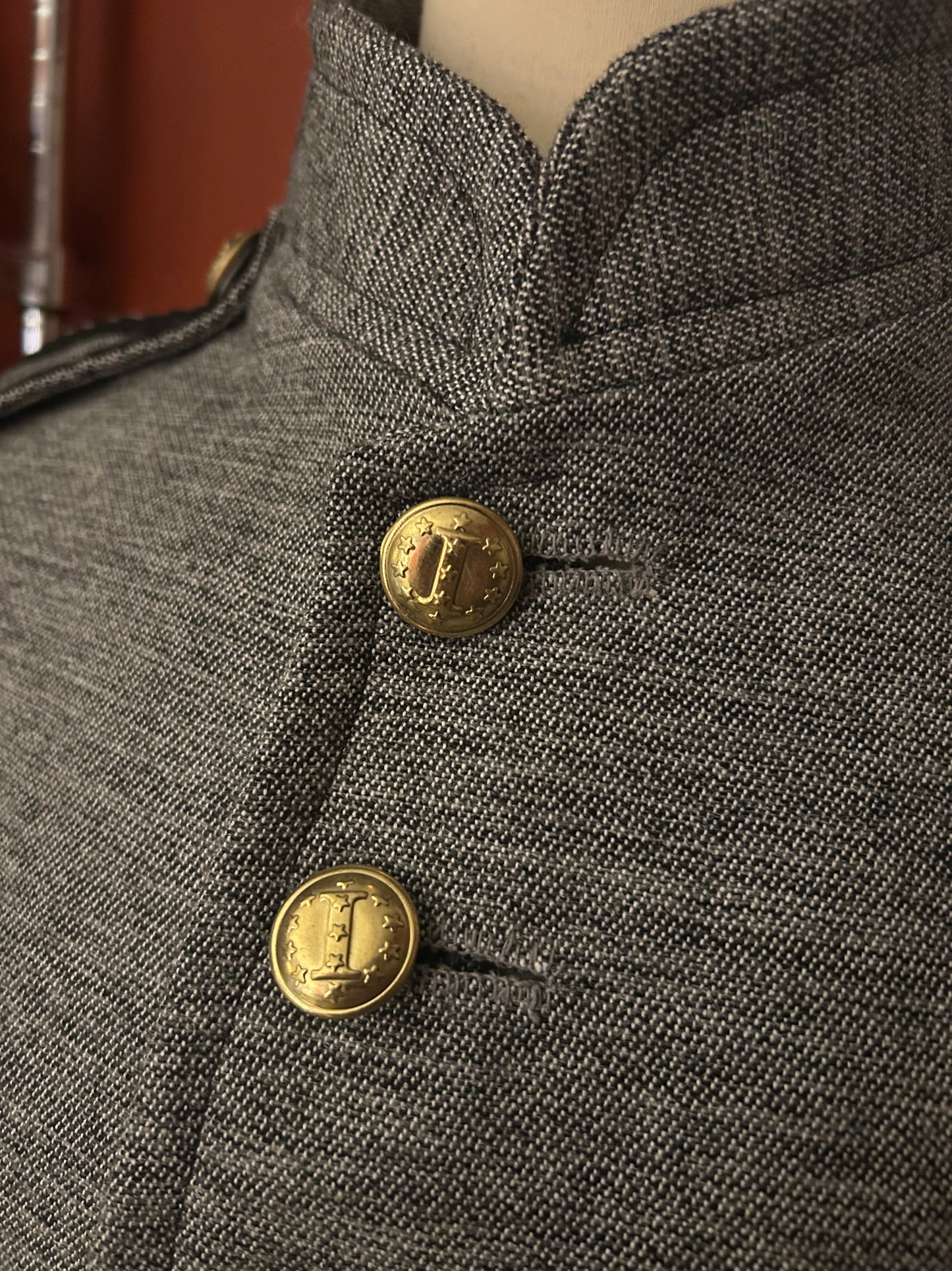 Richmond Clothing Bureau Jacket 1863 Transitional Variant