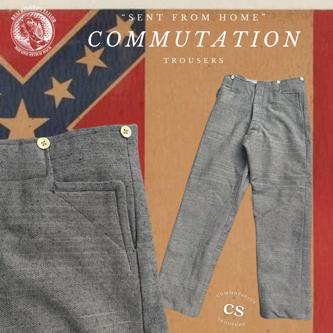 Commutation Trousers - Tobin's Tennessee Light Artillery