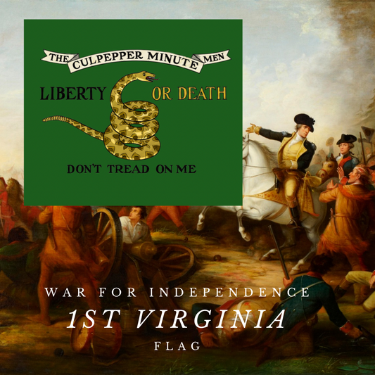 1st Virginia Regiment Flag - 1775