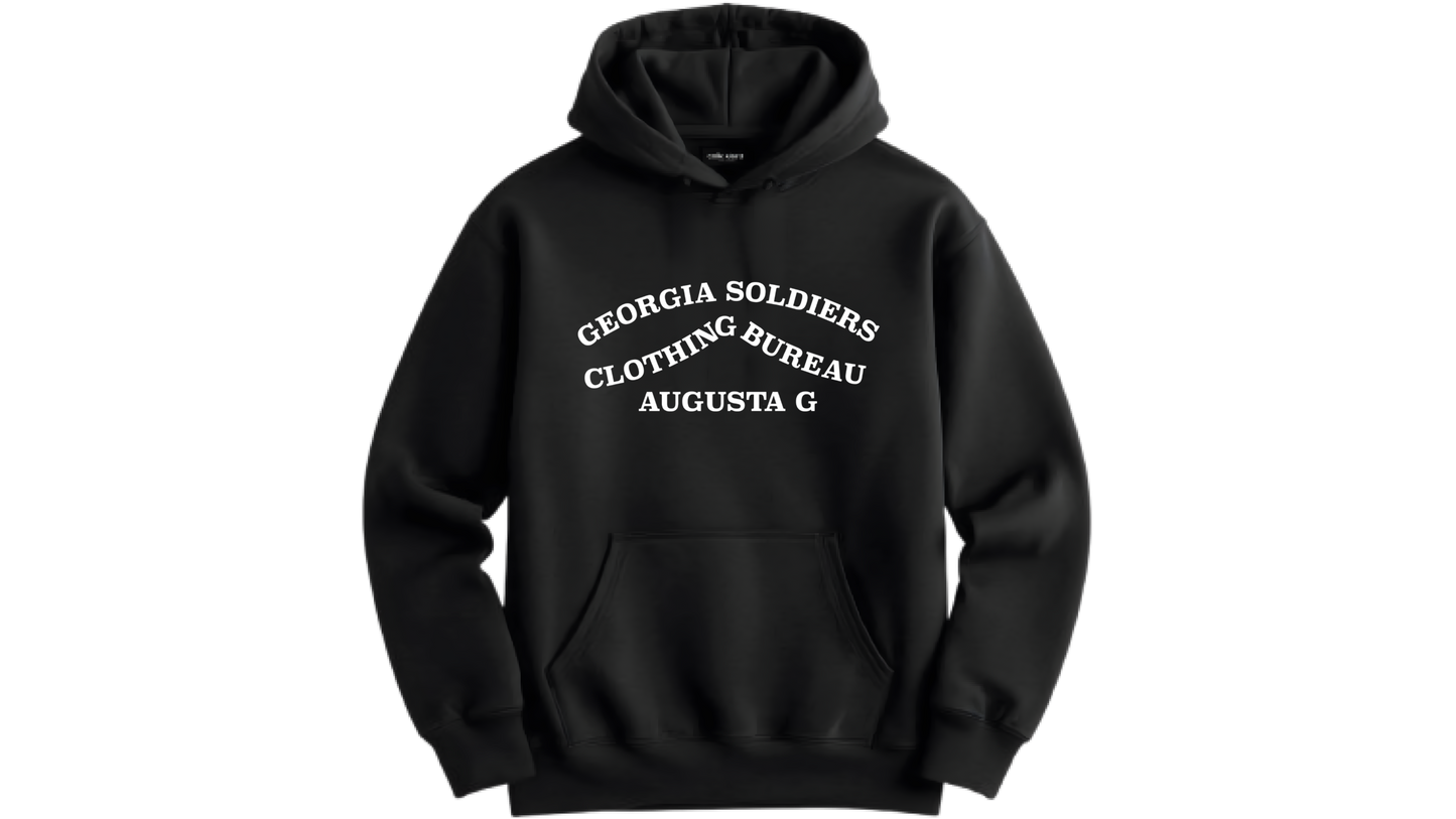 Georgia Soldiers Clothing Bureau Hoodie