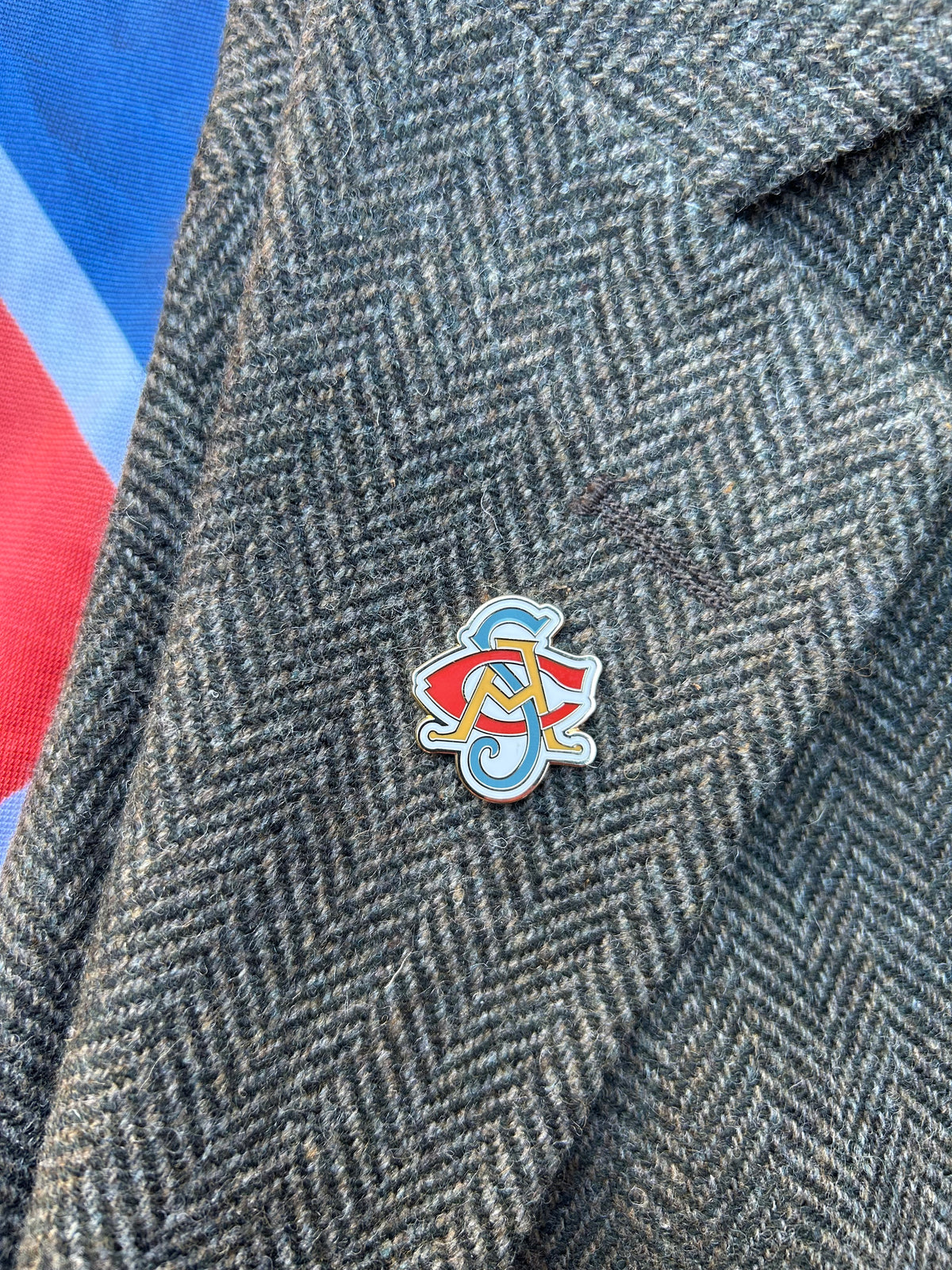 "CSA" Lapel Pin