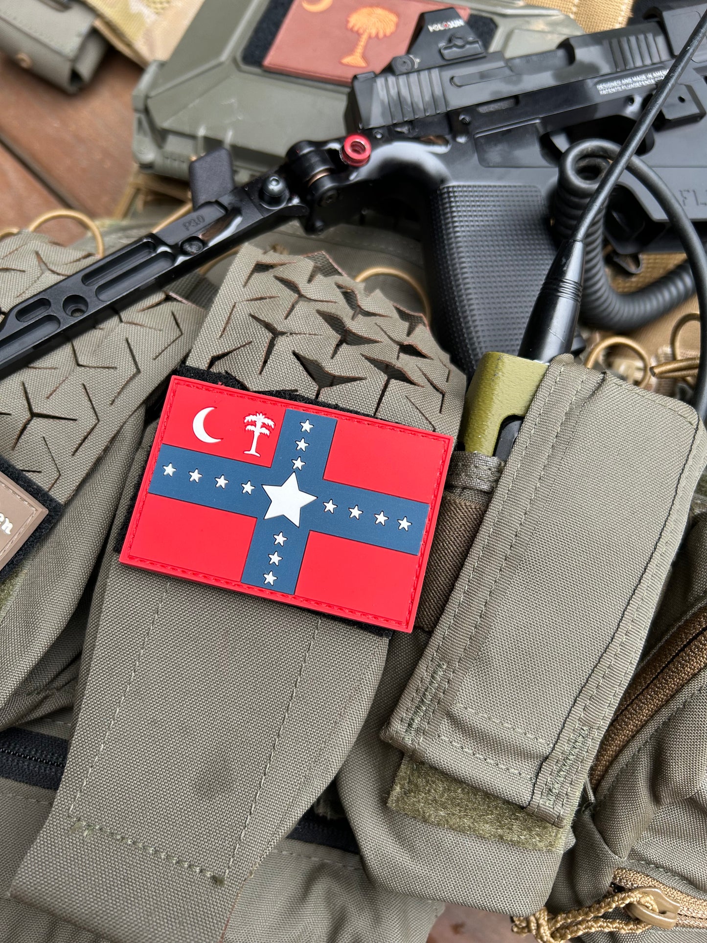 South Carolina Sovereignty PVC Morale Patch