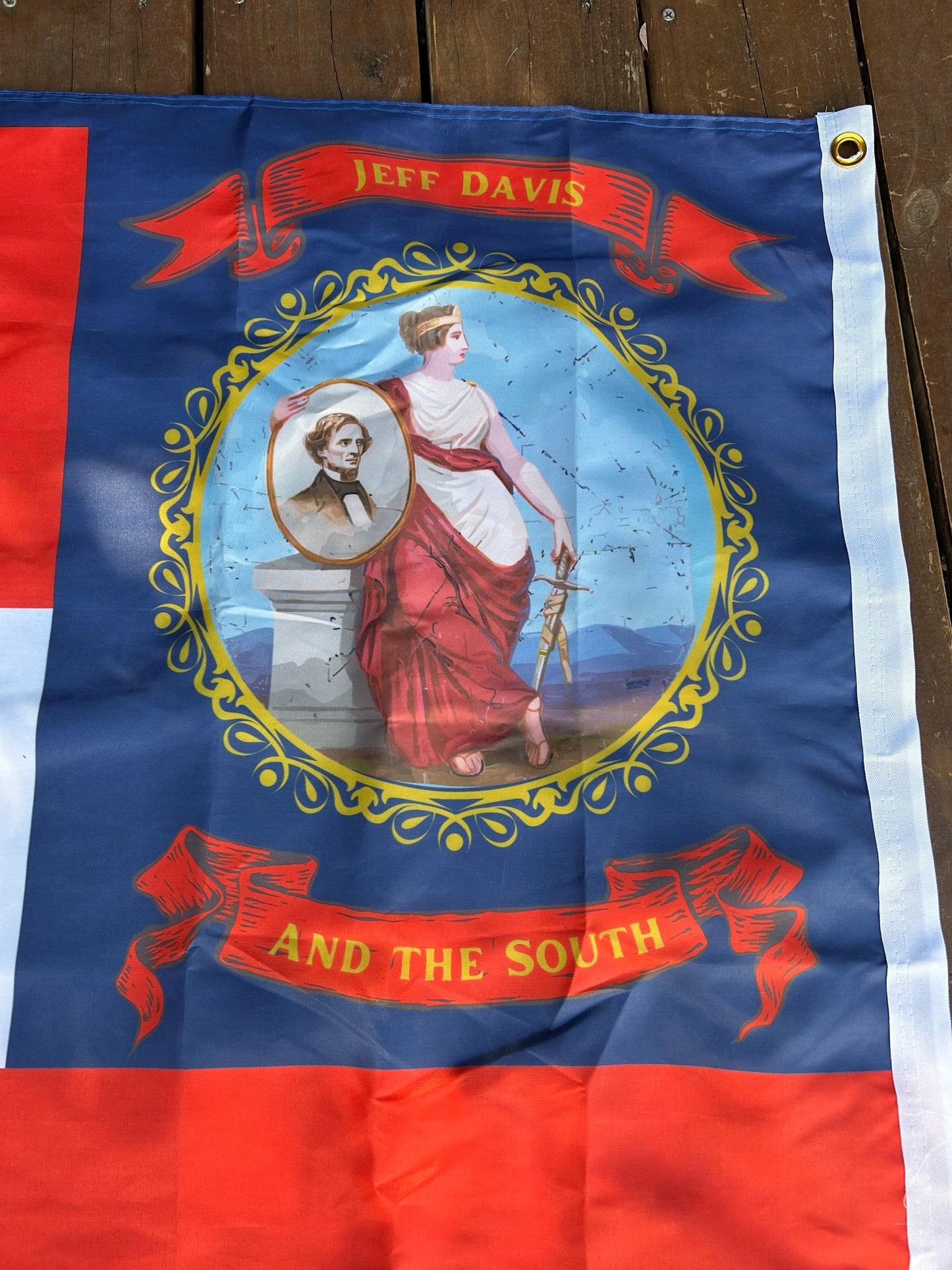 14th Mississippi Infantry - Company A - Shubuta Rifles Flag