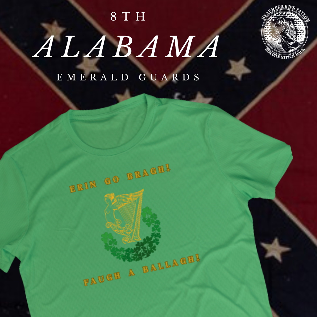 8th Alabama Company I "Emerald Guards" Flag Shirt