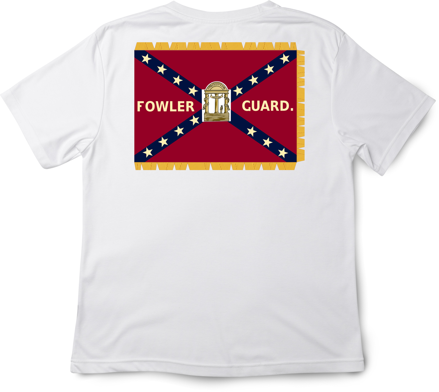 42nd Georgia Infantry Flag Shirt