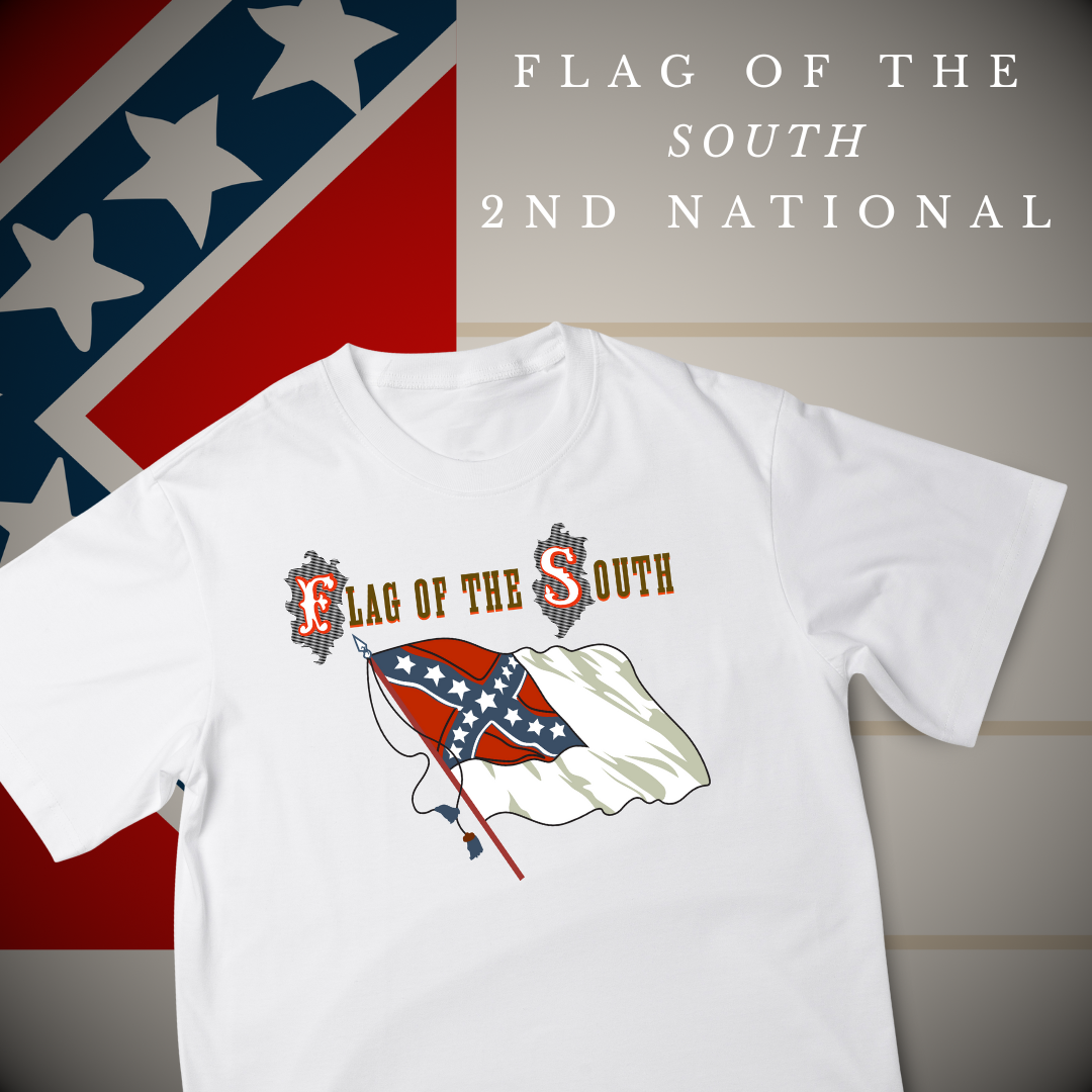 The Flag of the South - 2nd National Shirt