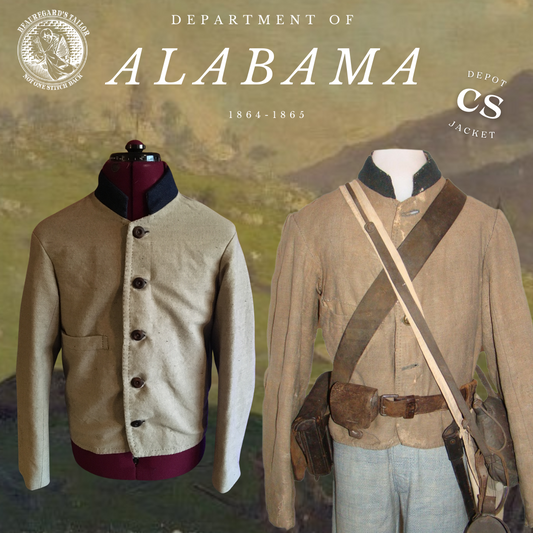 6th Missouri - Department of Alabama Jacket 1864-1865