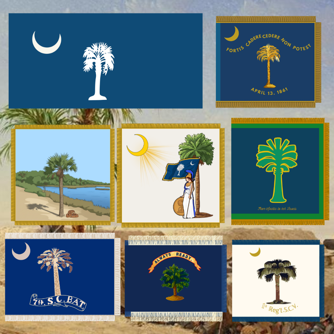 Palmetto Republic - South Carolina Palmetto Tree Sticker Set
