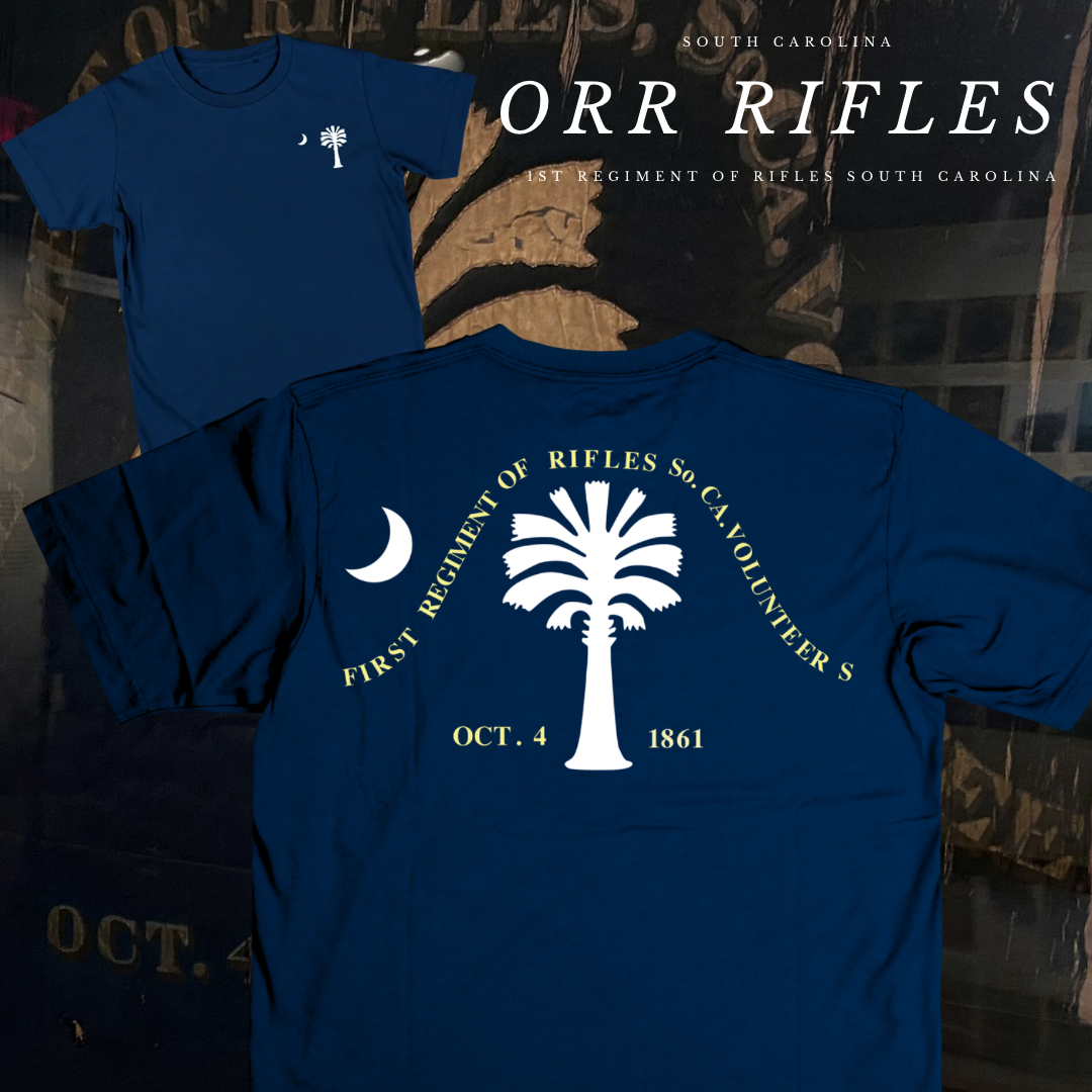 1st Orr's  Regiment of Rifles South Carolina Volunteers Shirt
