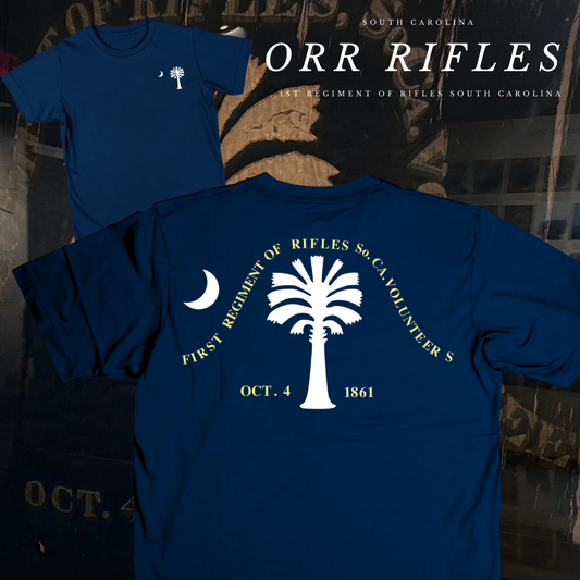 1st Orr's  Regiment of Rifles South Carolina Volunteers Shirt