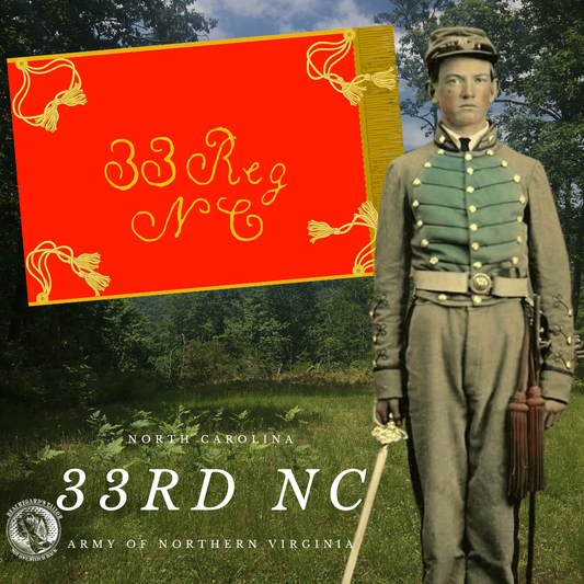 33rd North Carolina Regimental House Flag