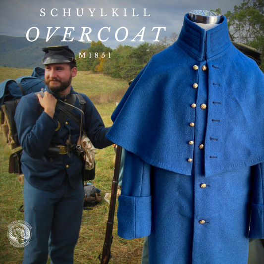 1851 Schuylkill Arsenal Overcoat