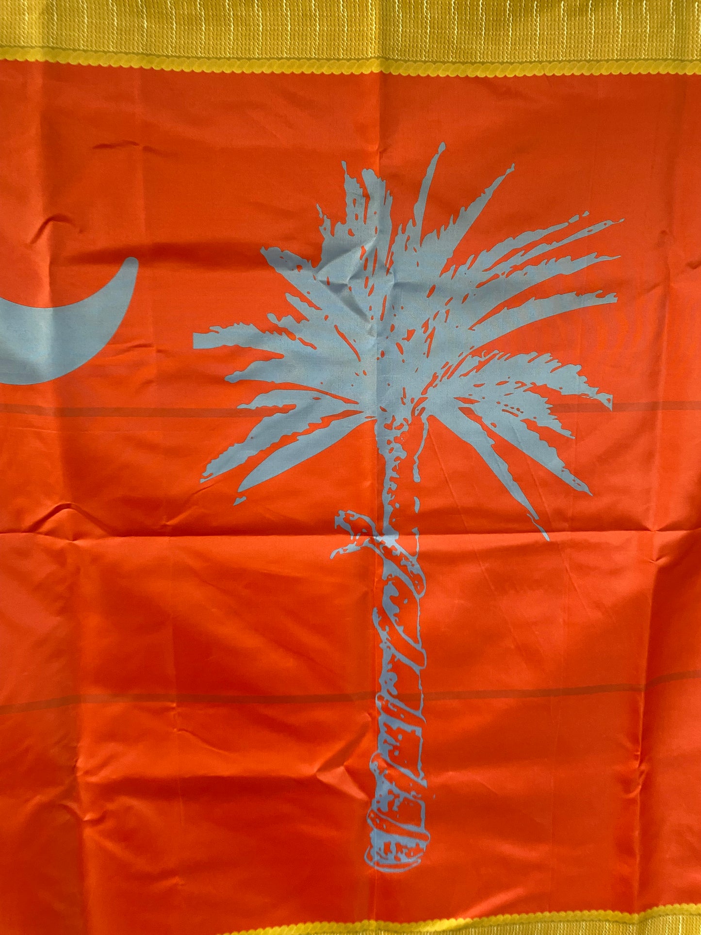 Hampton Legion South Carolina Volunteers Flag