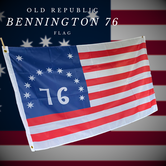 "76 Bennington" House Flag