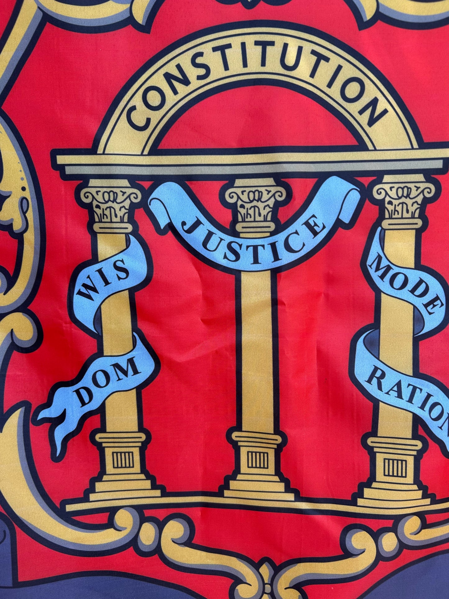 5th Georgia Infantry - Company B - Griffin Light Infantry Flag