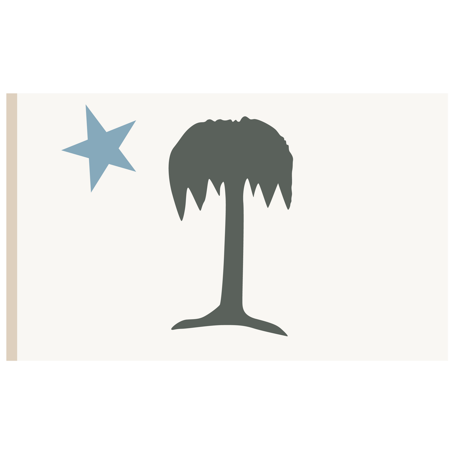 Palmetto Guards "Star" Flag Stickers