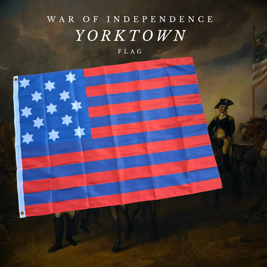 "Simcoe" Yorktown Flag