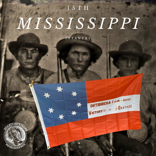 15th Mississippi Infantry House Flag