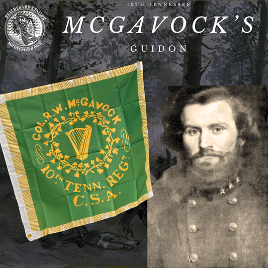 10th Tennessee - Colonel McGavock’s Guidon House Flag