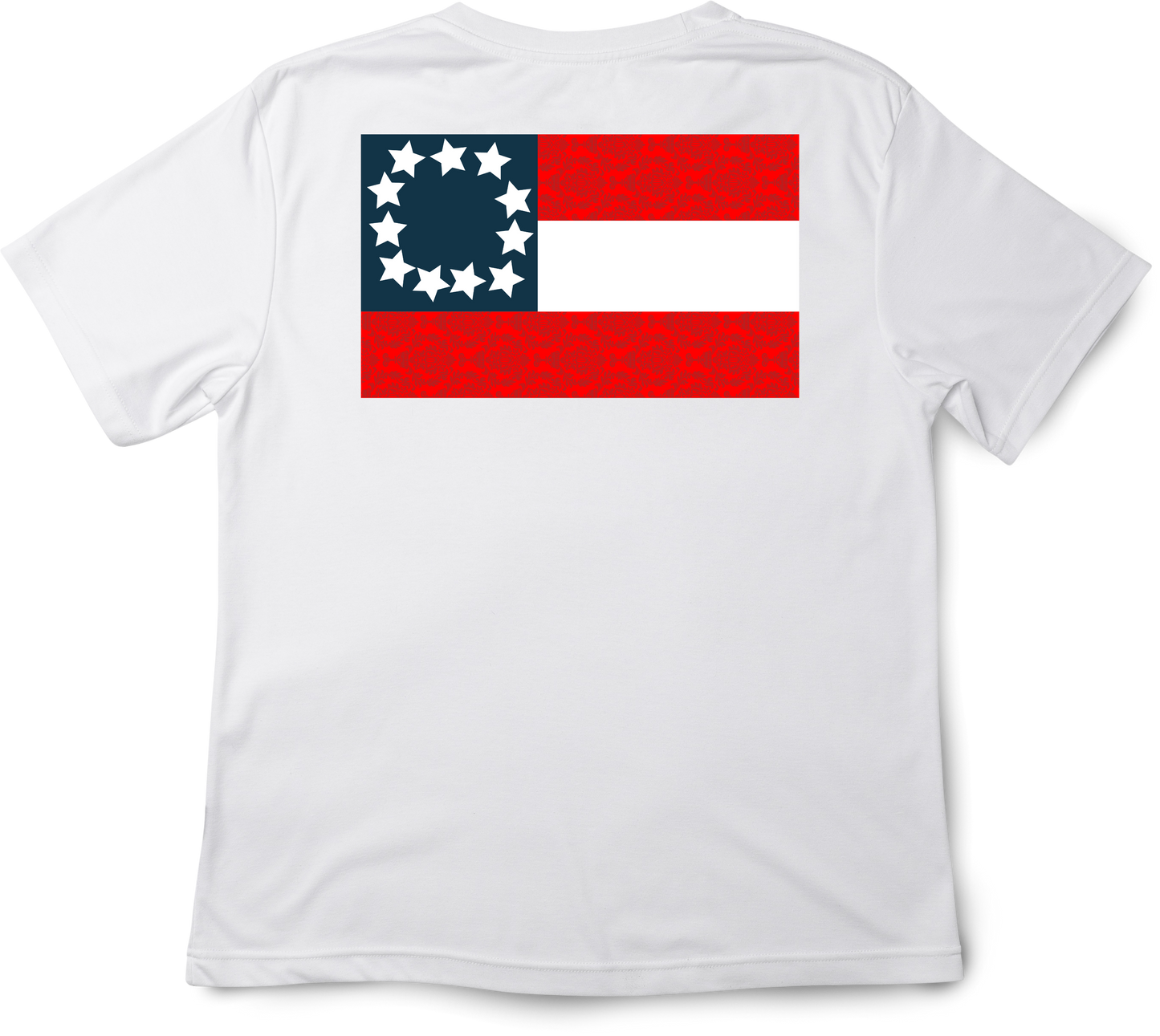 Fort Walker - Hilton Head, South Carolina - Flag Shirt