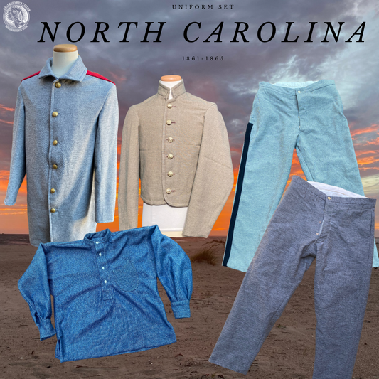 North Carolina Uniform Set 1861-1865