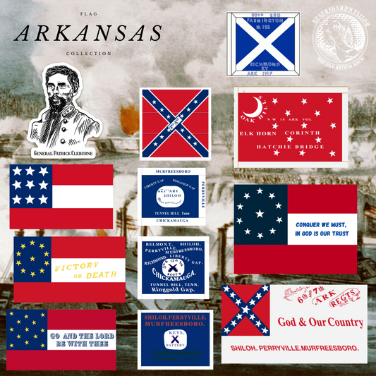 Arkansas Sticker Set