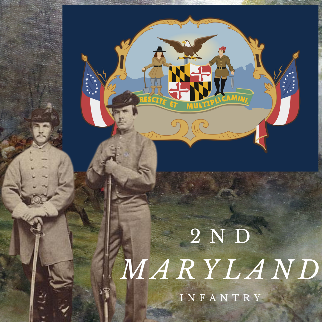 2nd Maryland Infantry - State Flag