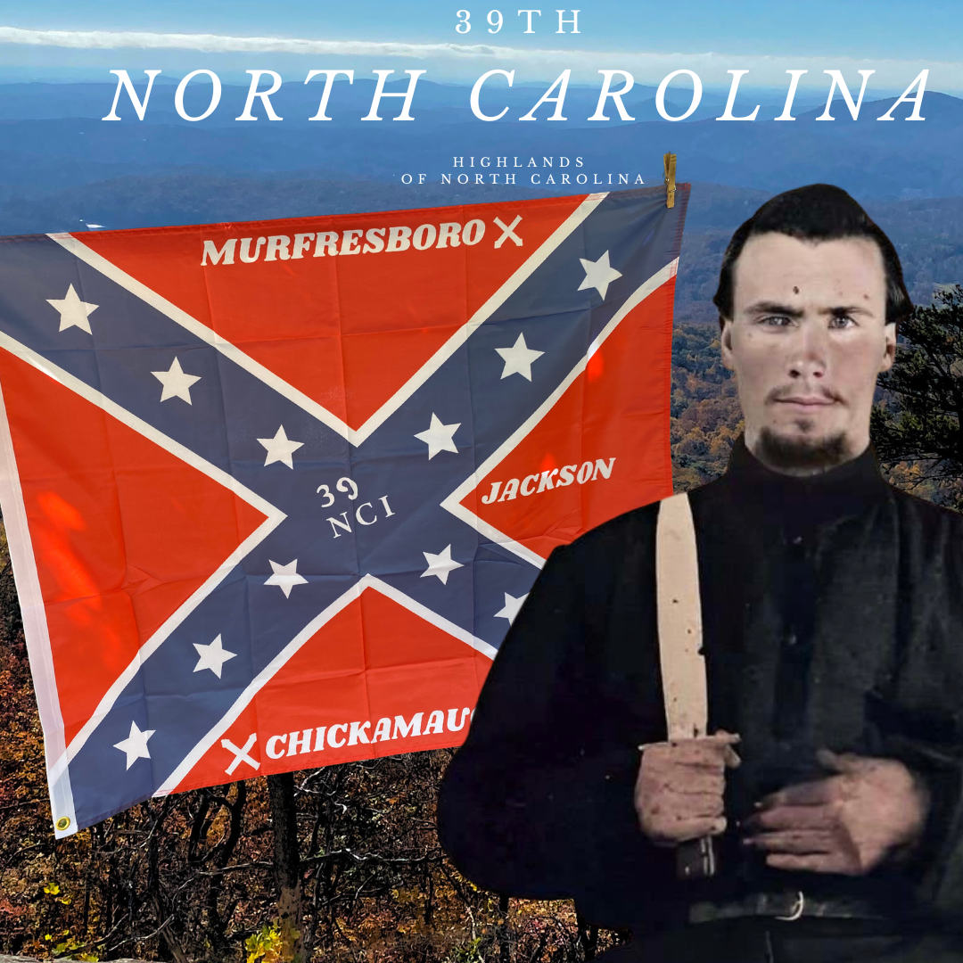 39th North Carolina House Flag