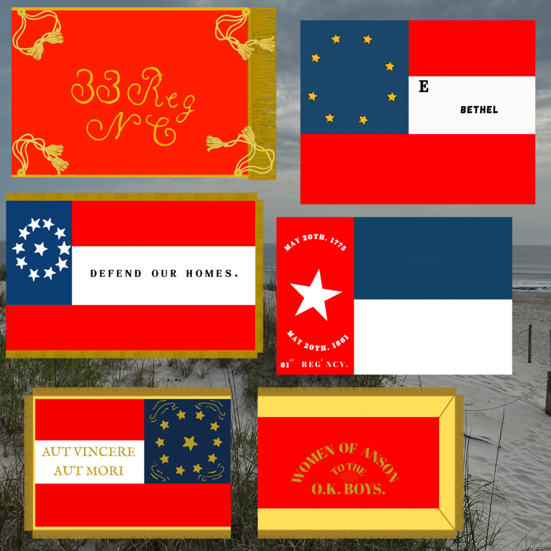 North Carolina Sticker Set