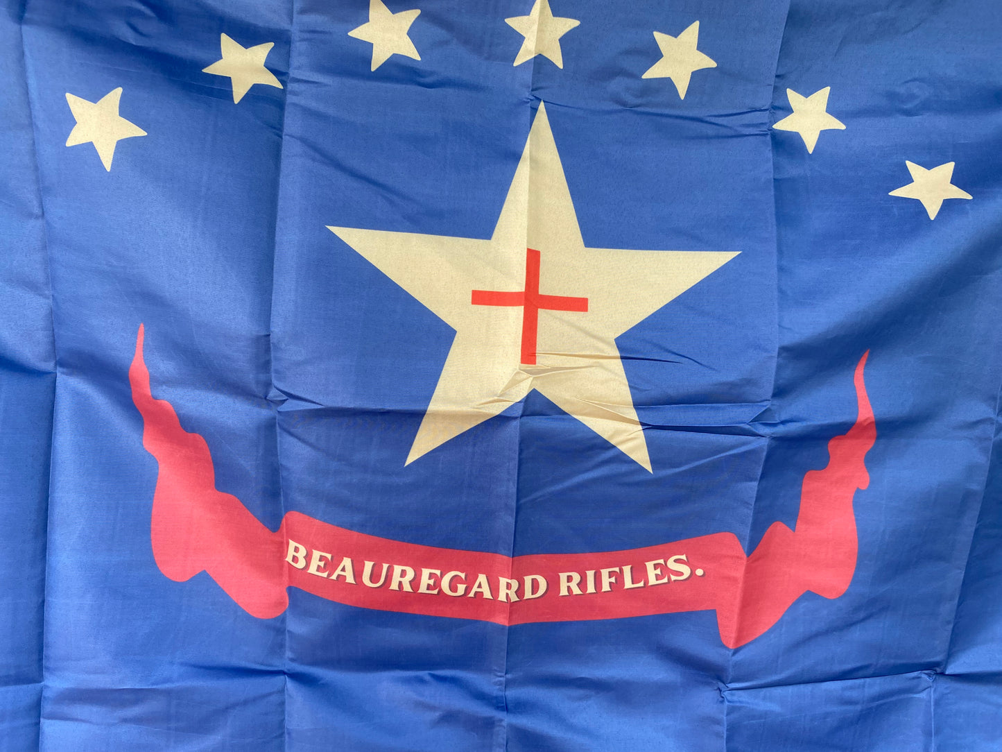 Beauregard Rifles - 9th Alabama Infantry House Flag