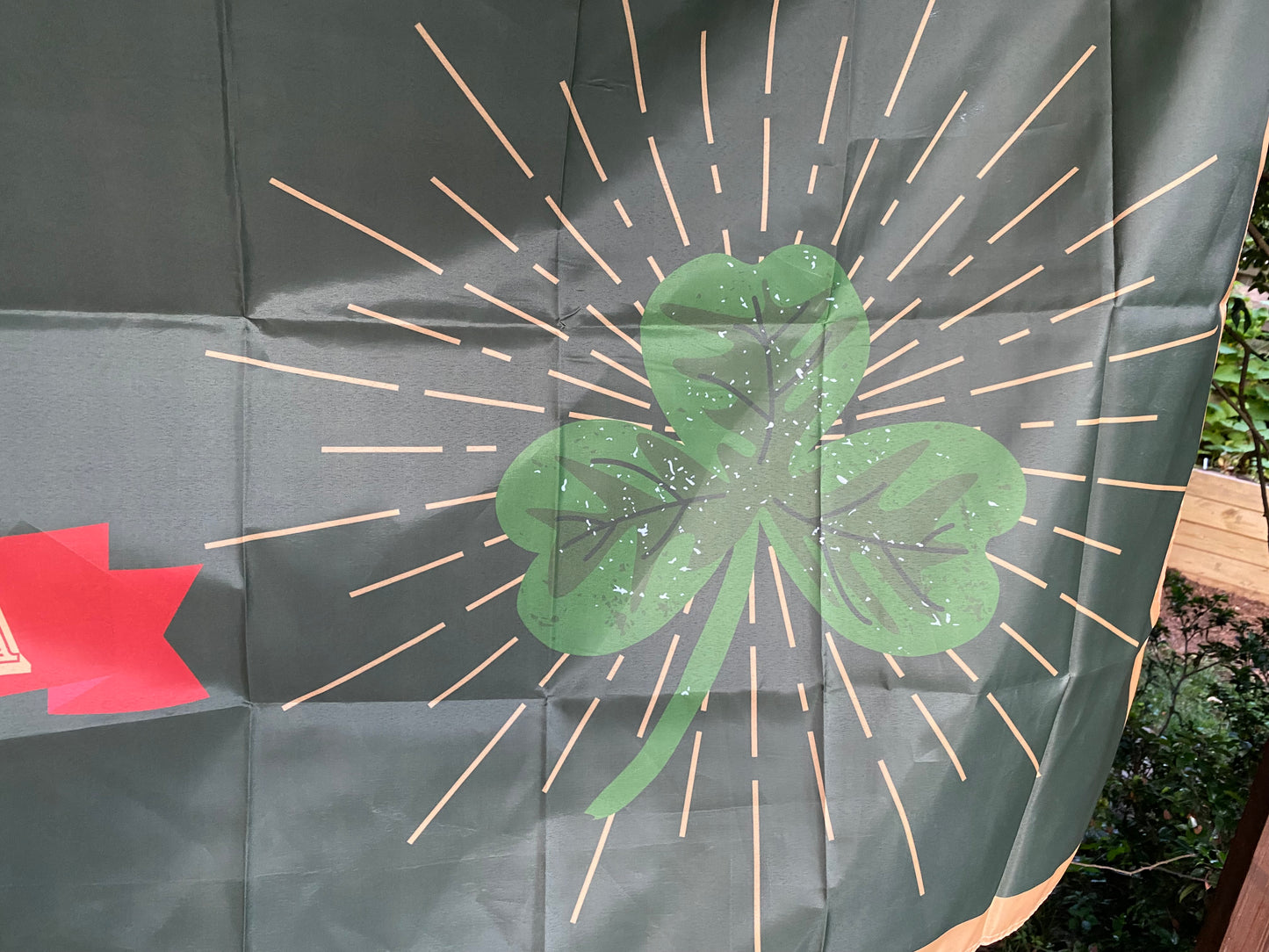 "Emerald Guards" 33rd Virginia Stonewall Brigade House Flag