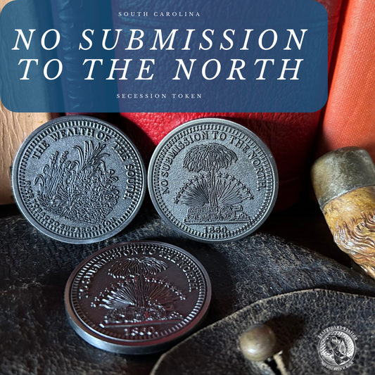 "No Submission to the North" and "Wealth of the South" Tokens