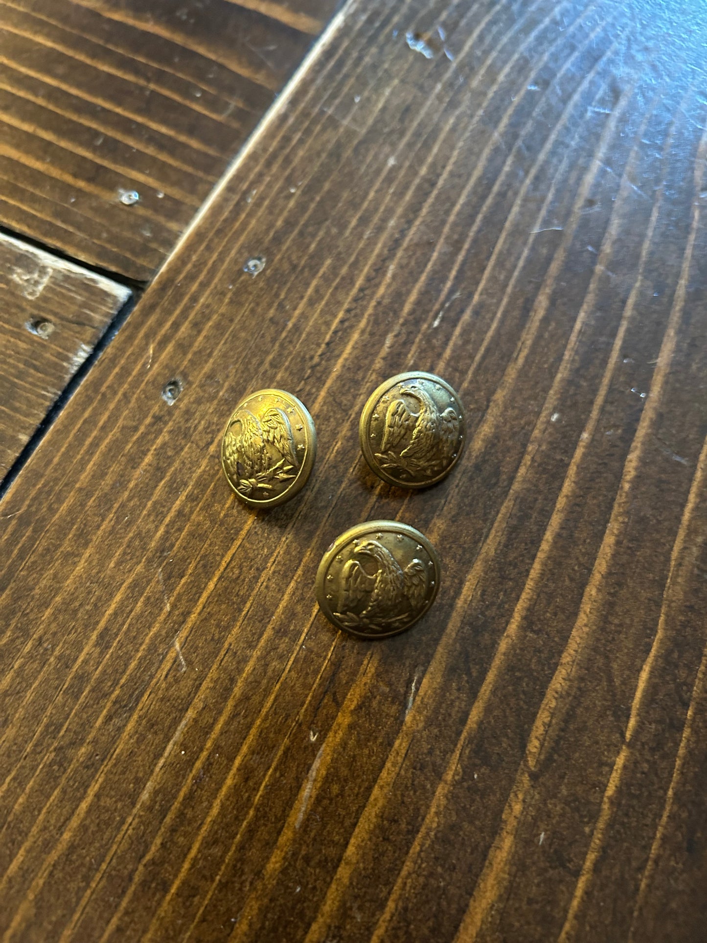 CS Eagle Staff Buttons