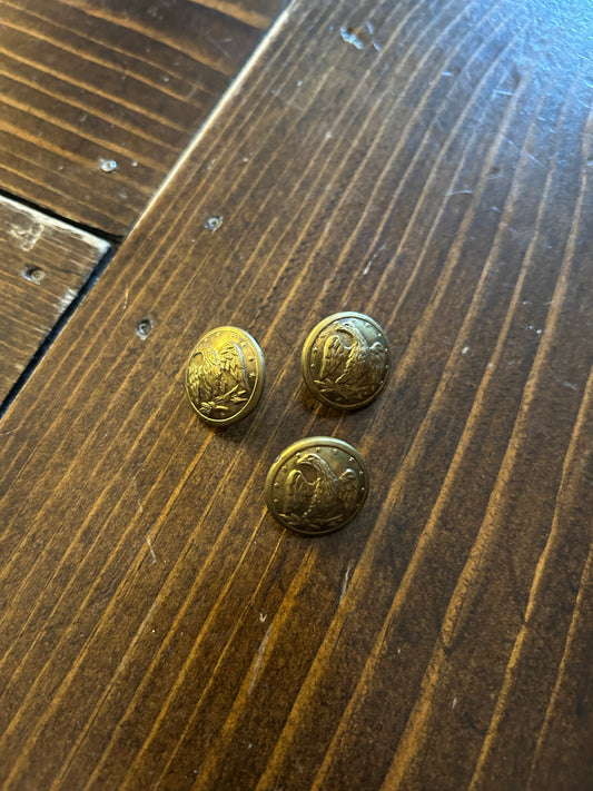 CS Eagle Staff Buttons