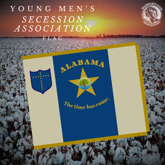 Young Men's Secession Association - Mobile, Alabama Flag