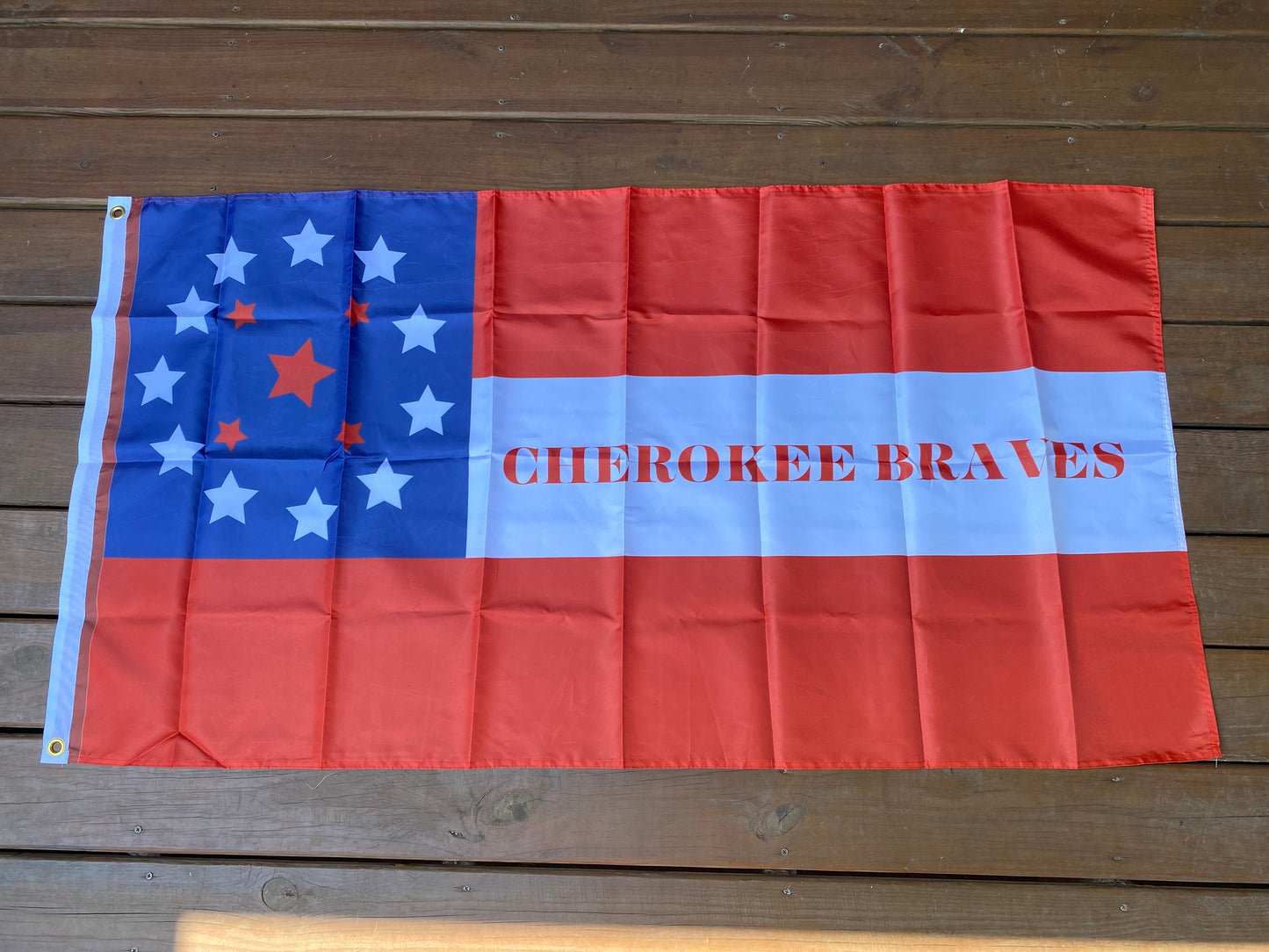 1st Cherokee Mounted Rifles House Flag