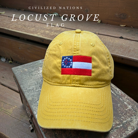 Locust Grove Civilized Nations Flag Cap