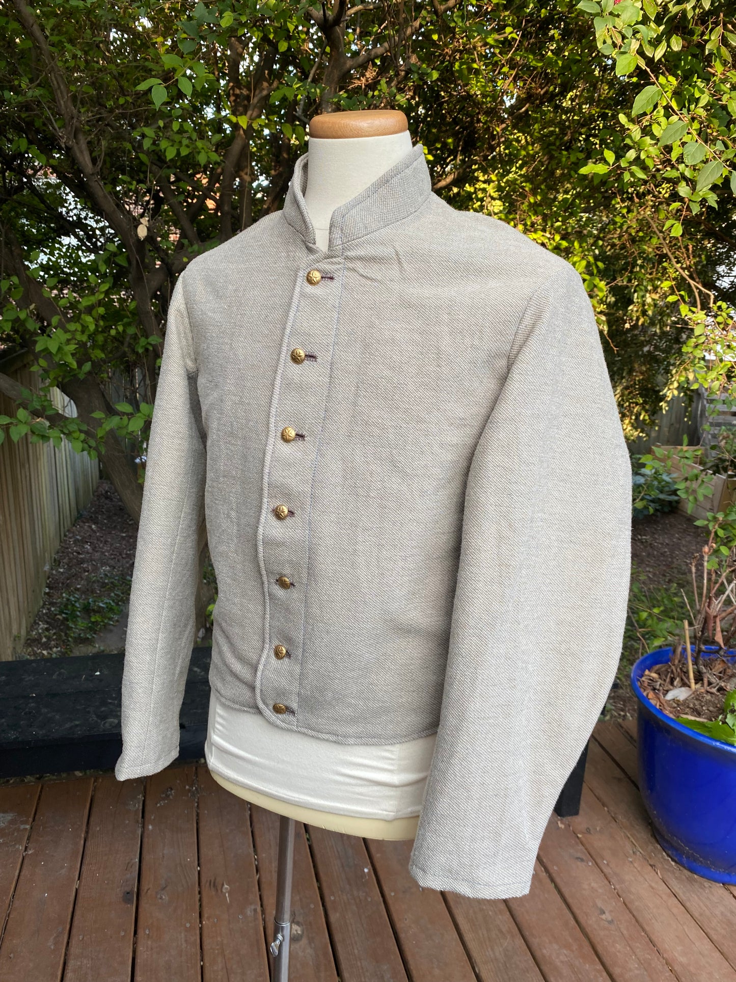 Dallas Light Artillery Untrimmed Commutation Jacket